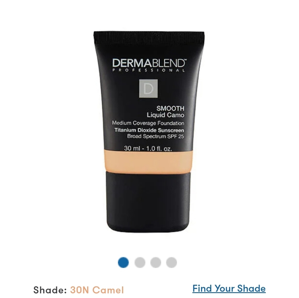 Dermablend Liquid Camo Camel 30N.